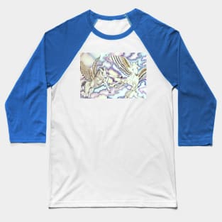 Flying Pegasus Foals Baseball T-Shirt